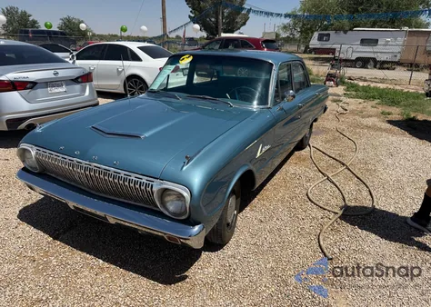 1962 Ford Falcon from USA, damaged, VIN 2R12U177686